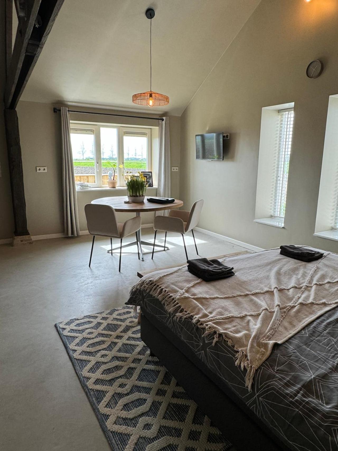 Vakantie Appartementen Sylsicht Sexbierum Bagian luar foto